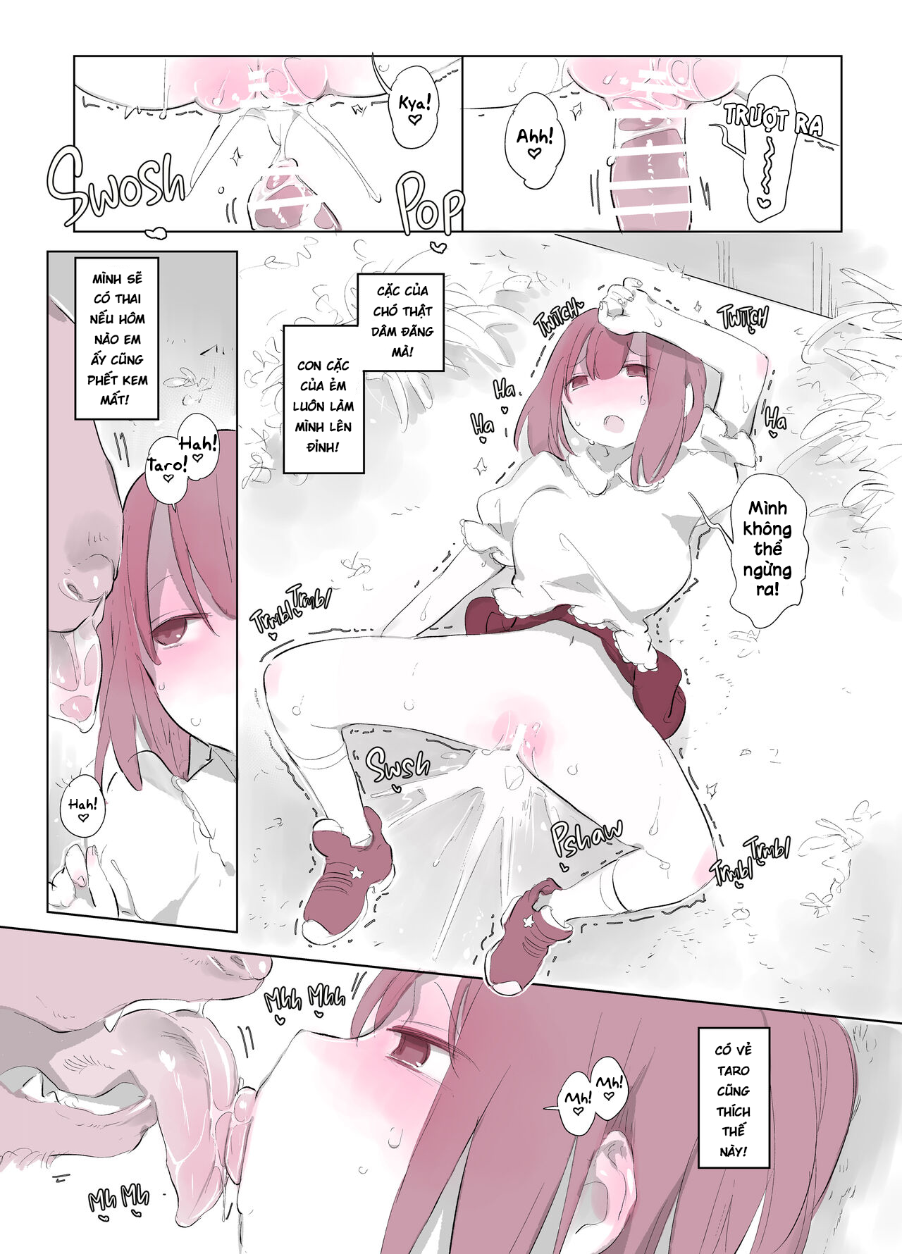 Đọc truyện hentai Nhật kí chăm sóc cho chó - Phần 2
