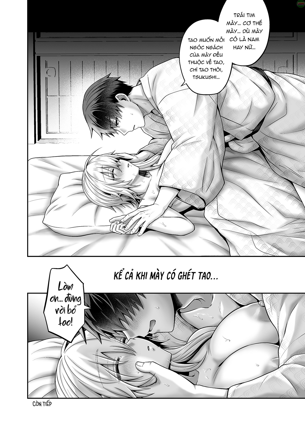 Đọc truyện hentai Sự thâm nhập của tôi là hiến pháp bổ sung giới tính TS Chap 4