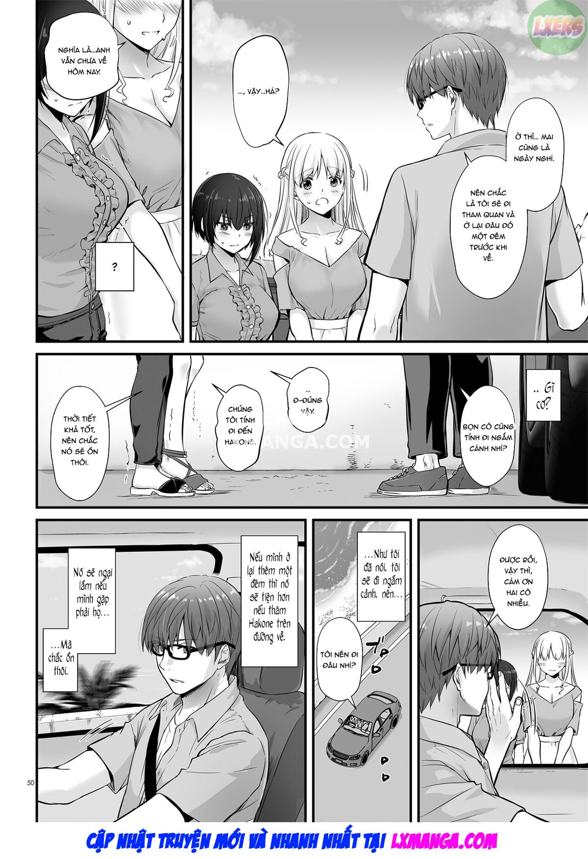 Đọc truyện hentai Cán bộ mang thai - Chap 3: DLO-22