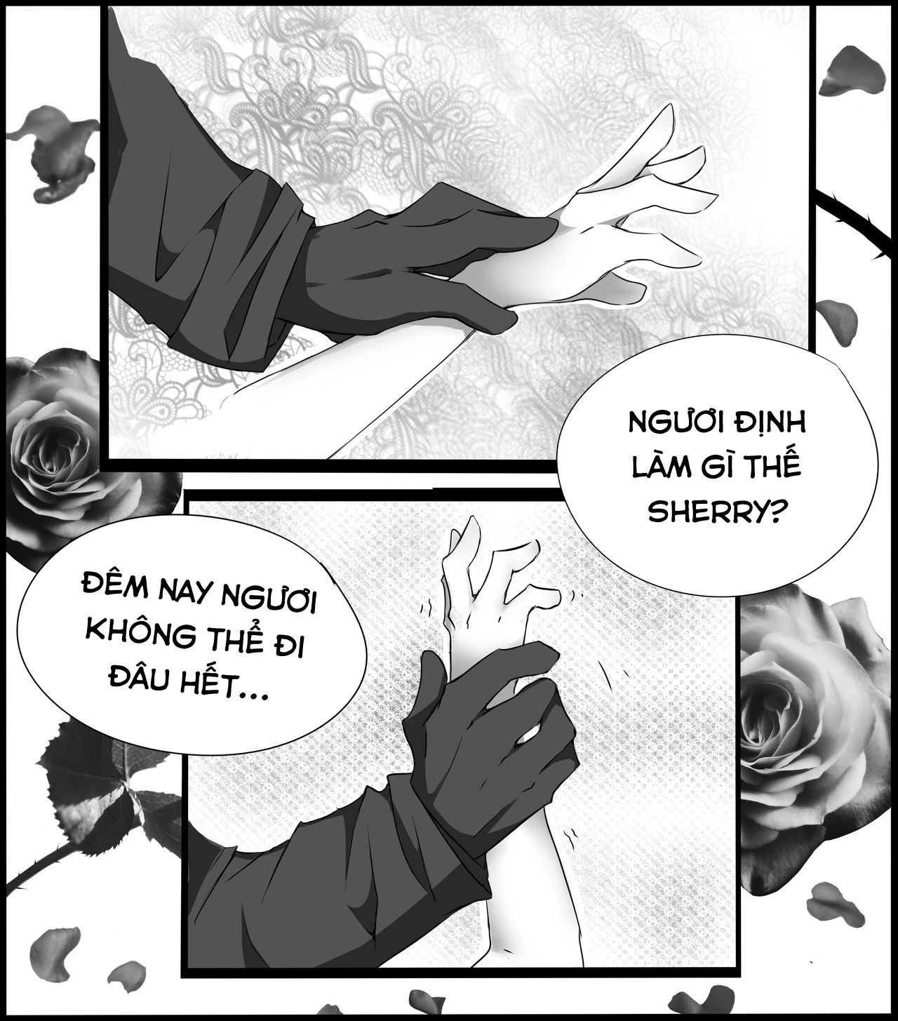 Đọc truyện hentai Hành trình giải cứu em gái bị bắt cóc - Oneshot