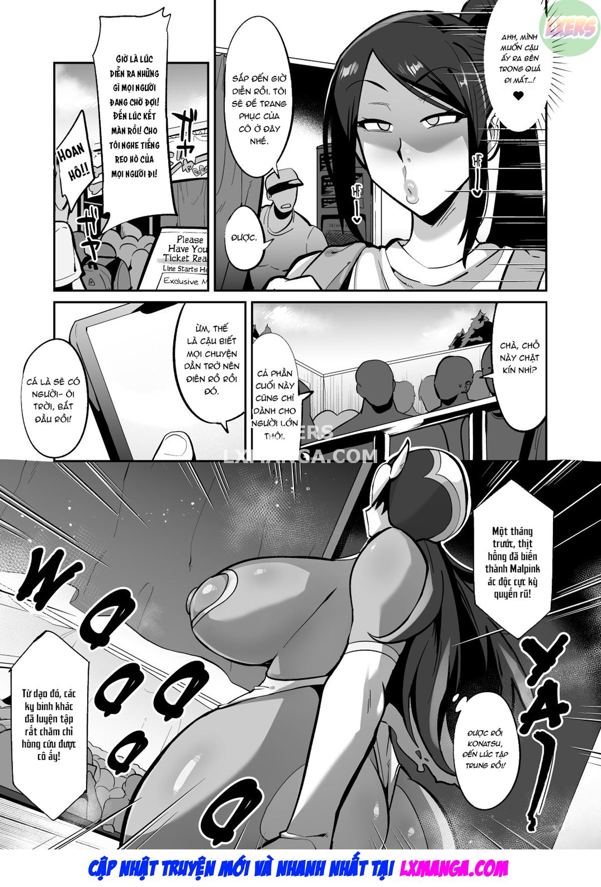 Đọc truyện hentai Cô nàng Thicc mà chúng tôi thử vai đã biến thành một con điếm nữ chính LMAO - Oneshot