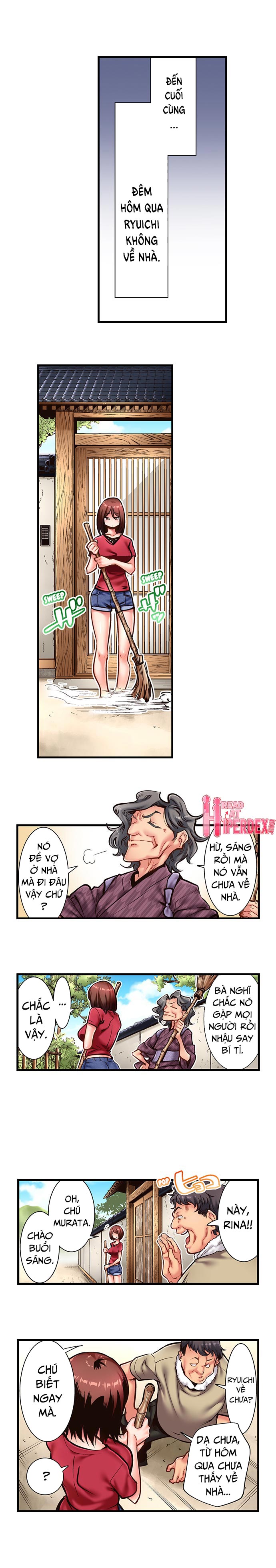 Đọc truyện hentai Fucking My Husband's Younger Brother - Chap 10