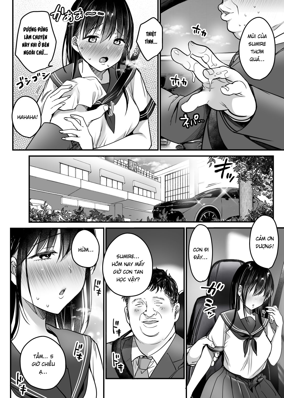 Đọc truyện hentai Trong lúc đứa con gái nuôi của vợ tắm... tôi phập liên tục con bé có thể lên đỉnh bất cứ lúc nào! - Full cả 4 chap