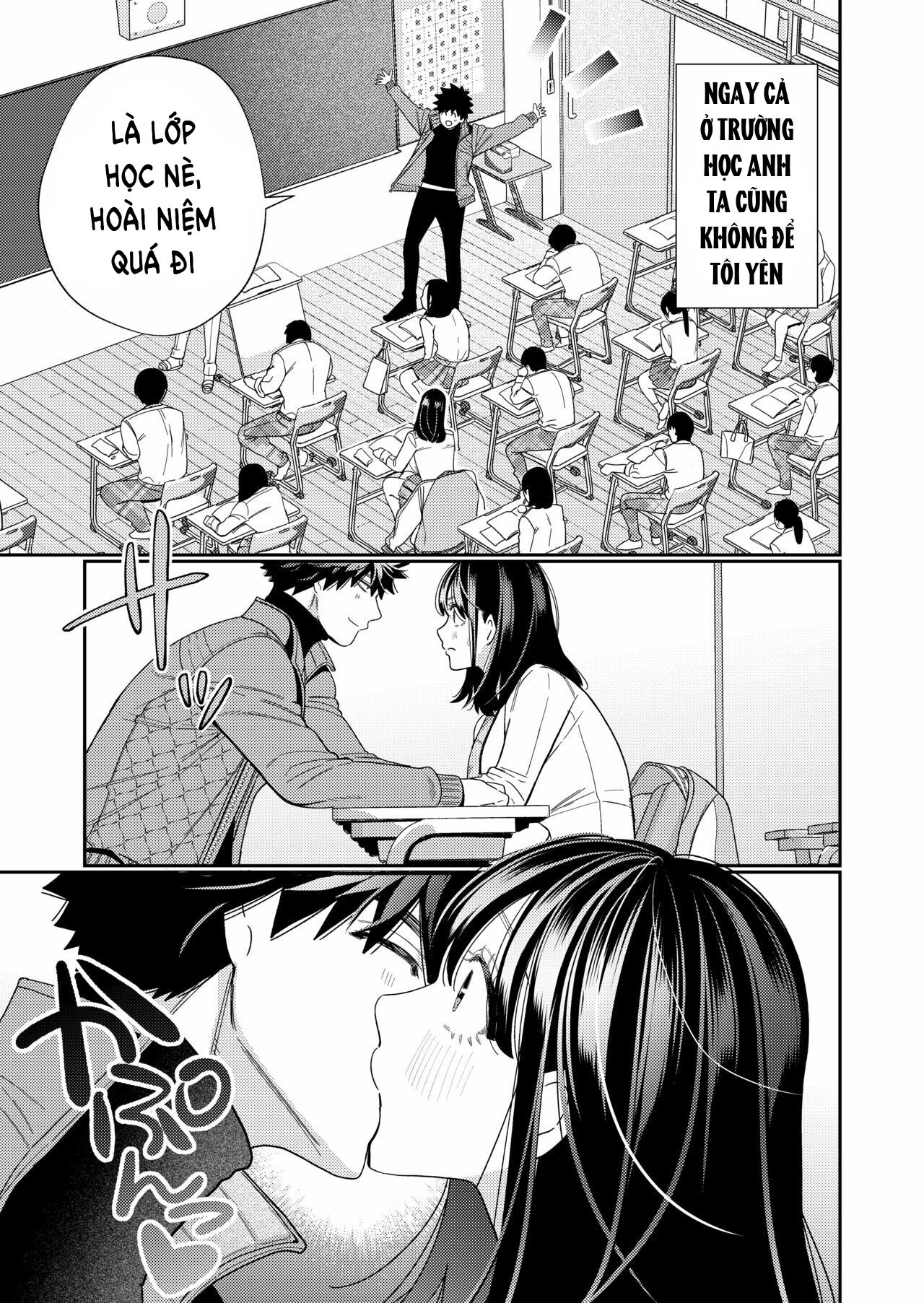 Đọc truyện hentai Tôi sẽ theo bạn cho đến cuối cùng - Chap 3