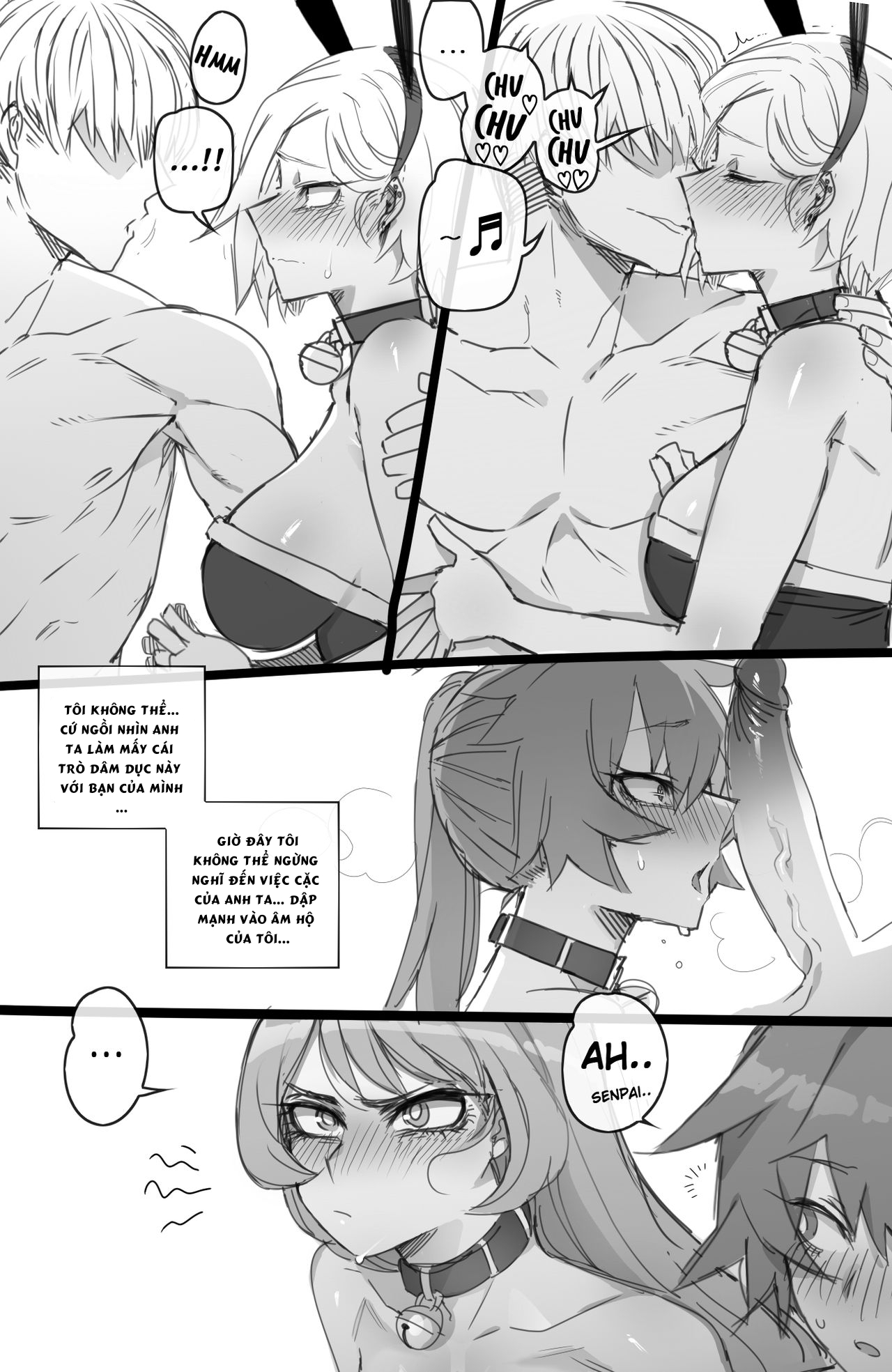 Đọc truyện hentai MY HERO HAREM - Chap 3 - MY HERO Christmas HAREM
