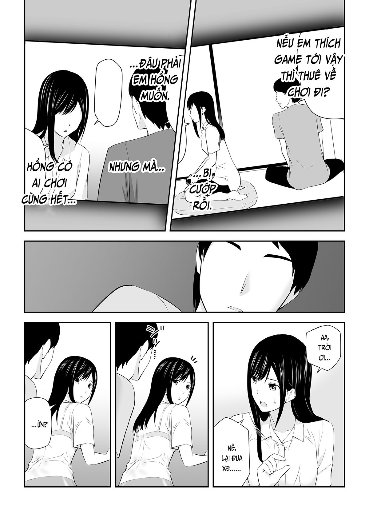 Đọc truyện hentai Thời gian nhỏ đó bên cạnh (nguyên tác) - Phần cuối