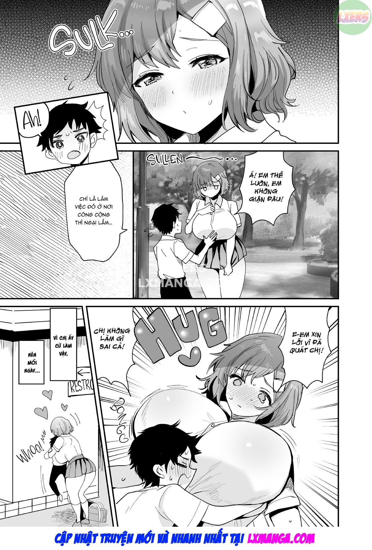 Đọc truyện hentai Bạn gái to lớn, im lặng và nghịch ngợm - Oneshot
