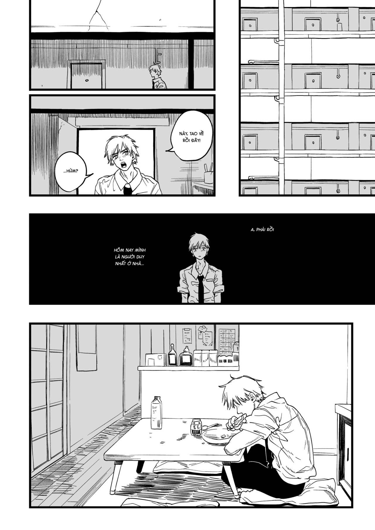 Đọc truyện hentai Thiên đường đã mất - Chap 2