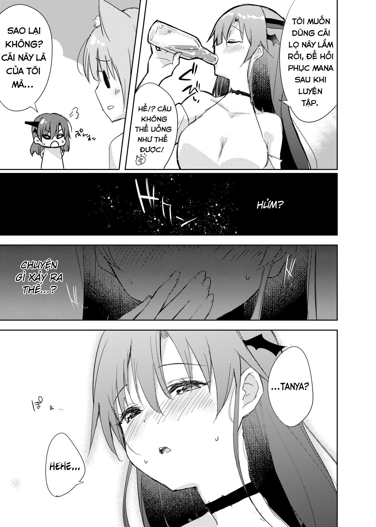 Đọc truyện hentai Hai trong số những loài mạnh nhất trở nên nghịch ngợm với một loại thuốc lạ nào đó. - Oneshot