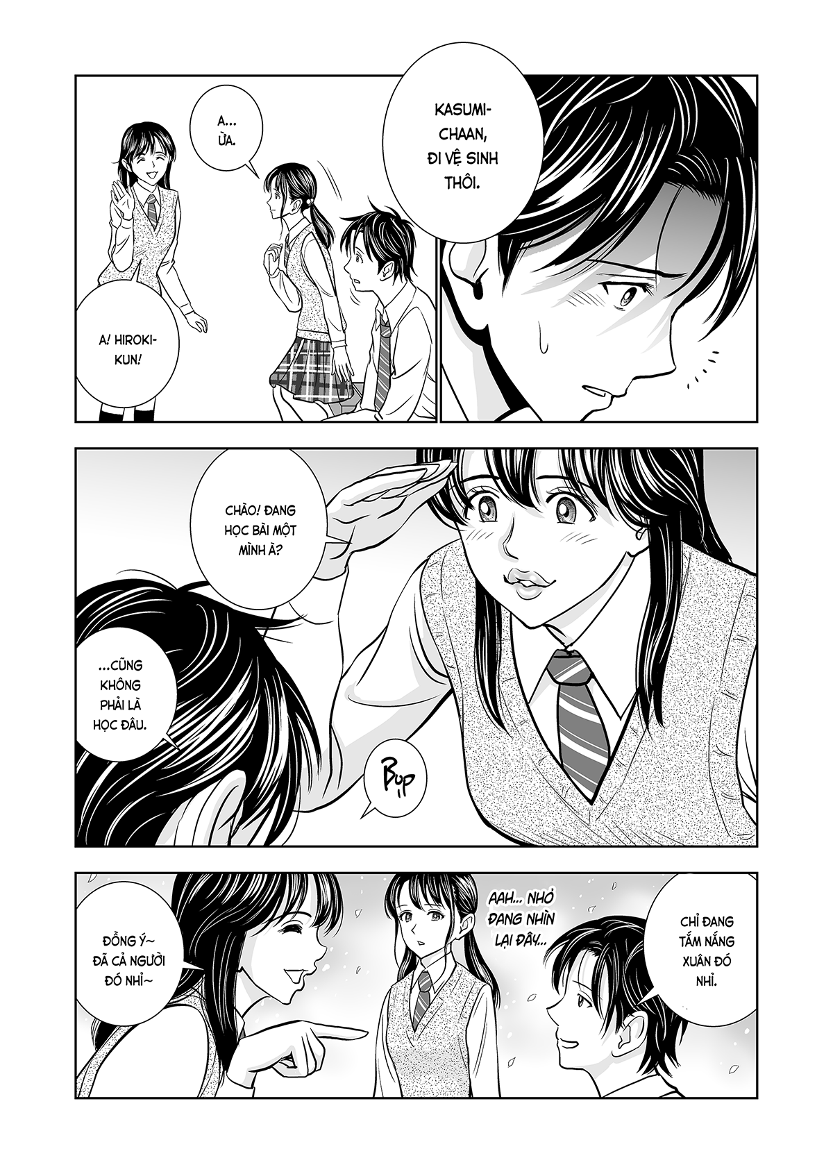 Đọc truyện hentai Khai xuân (nguyên tác) - Ch. 1