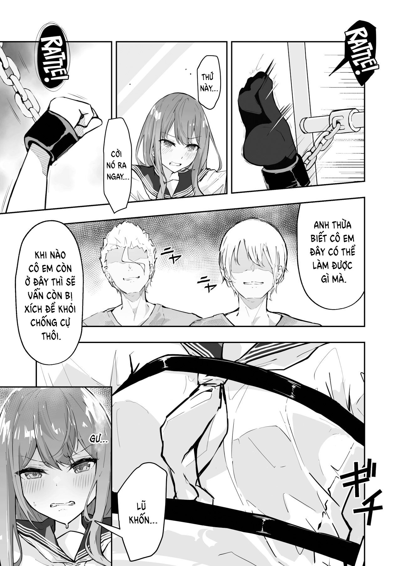 Đọc truyện hentai JK nộp tốc độ cao - Chap 2