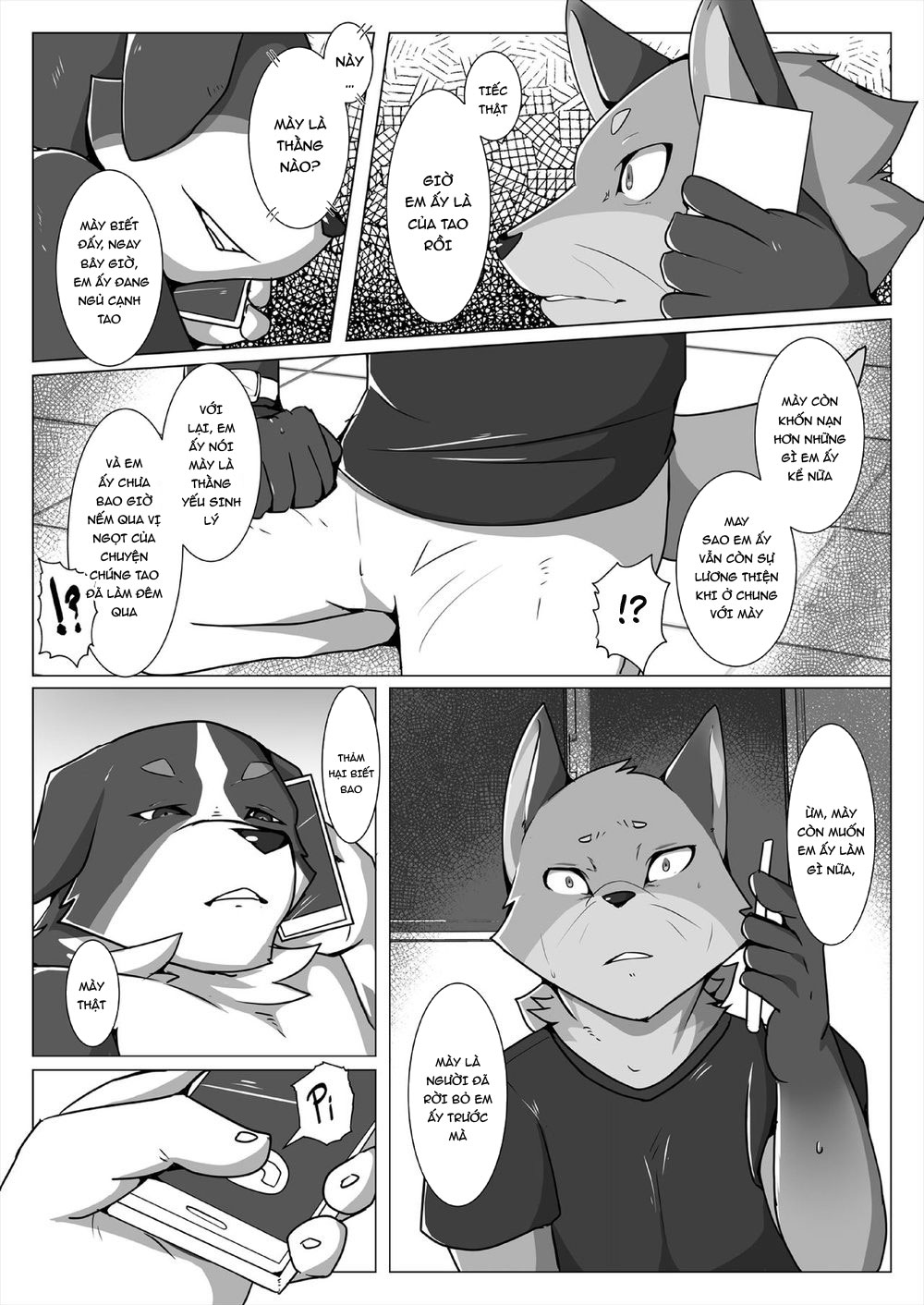 Đọc truyện hentai Giao hàng chó đĩ Chap 2