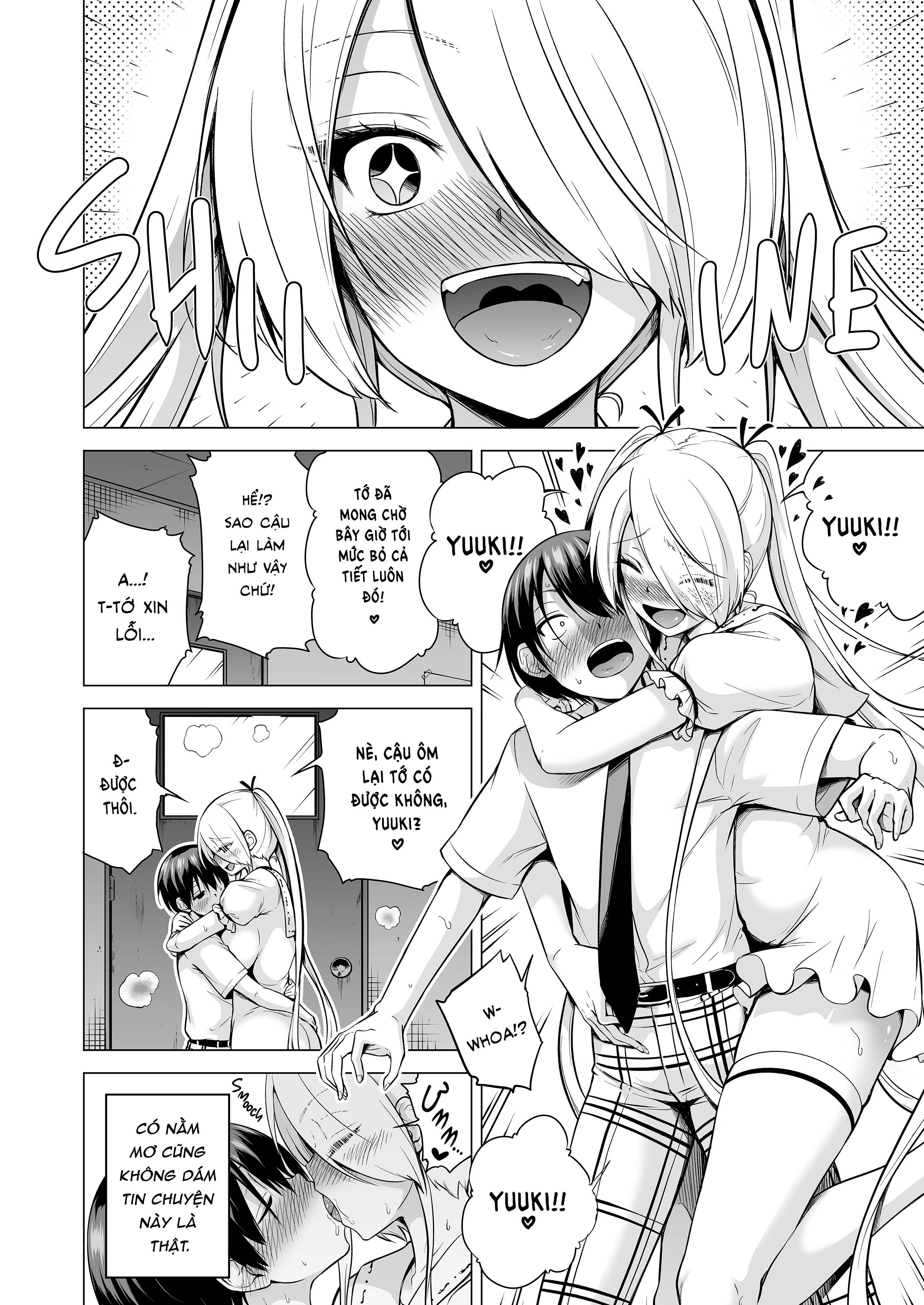 Đọc truyện hentai Vắt kiệt tinh trùng cùng ba chị em Succubus - Chap 2