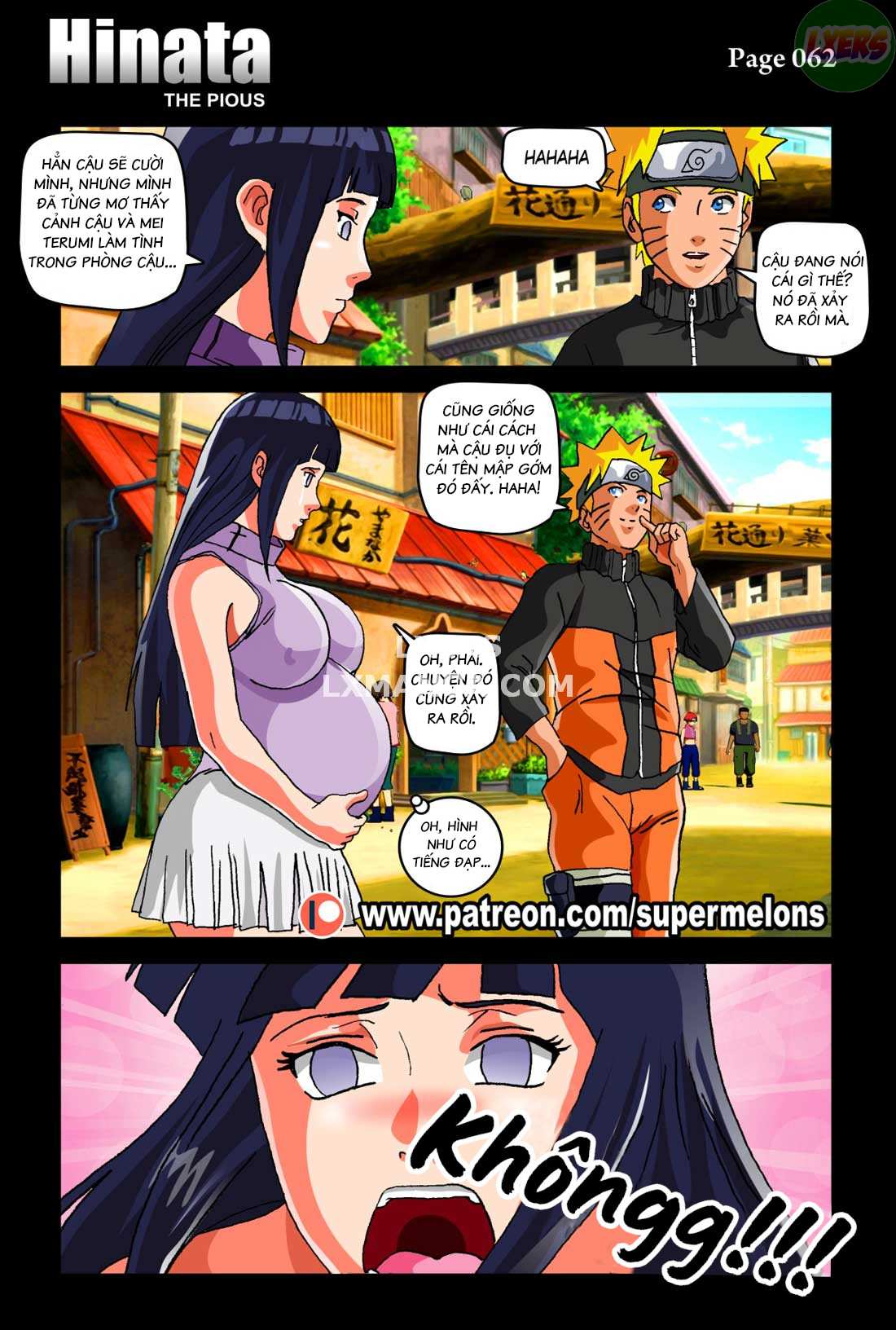 Đọc truyện hentai Hinata - Người Ngoan Đạo - Oneshot
