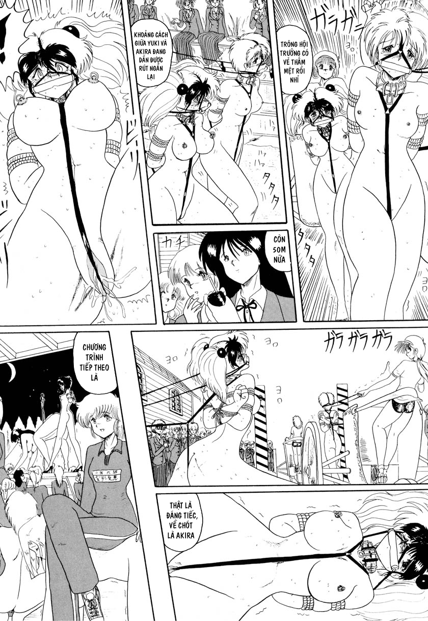 Đọc truyện hentai Kẻ bạo dâm - Chap 5