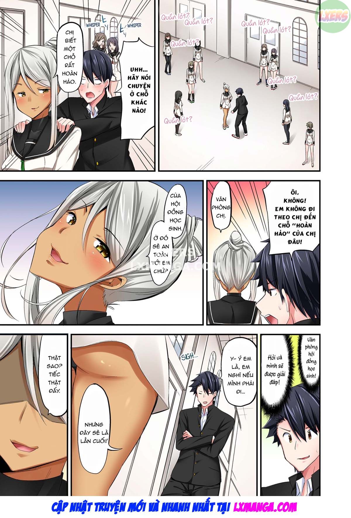 Đọc truyện hentai Cưỡi ngựa kĩ năng đỉnh của gái tơ - Chap 6