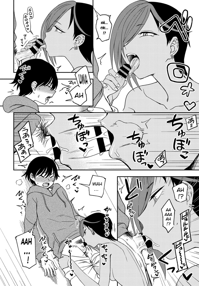 Đọc truyện hentai Makerumonka! - Oneshot
