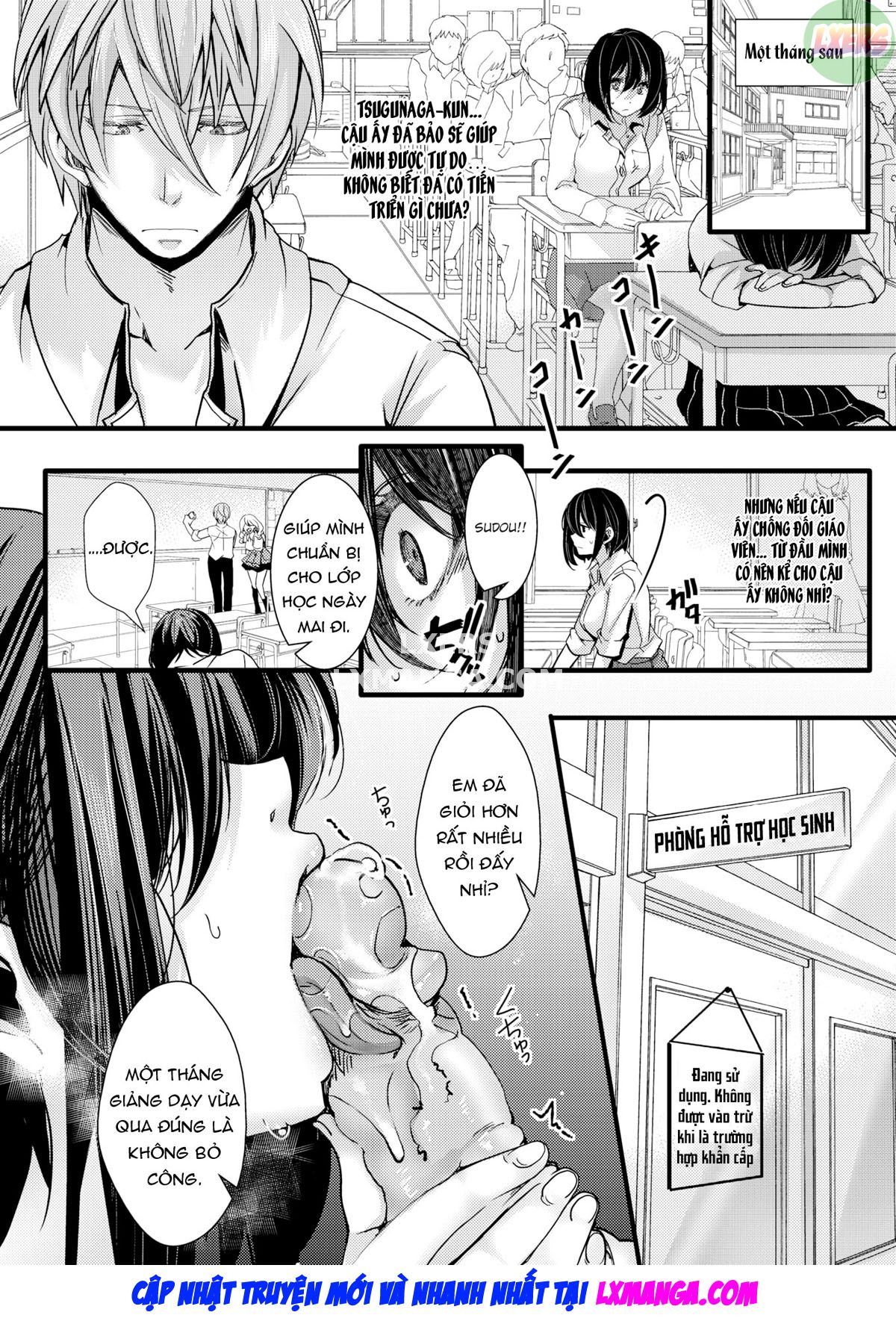 Đọc truyện hentai Một giáo viên trung niên ở một trường cuối cấp đe dọa quan hệ tình dục với tôi. - Oneshot