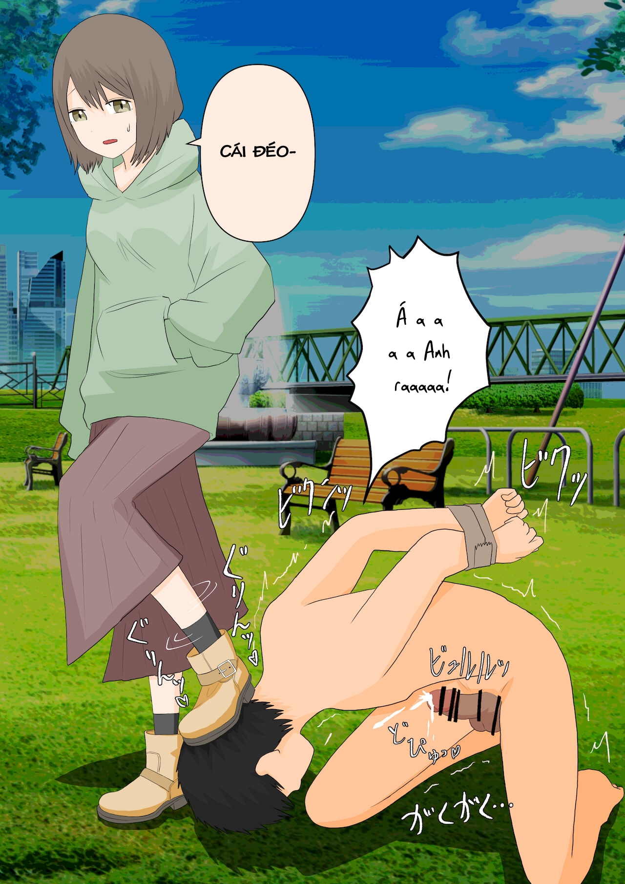 Đọc truyện hentai Nhân phẩm bị cô chà đạp Oneshot