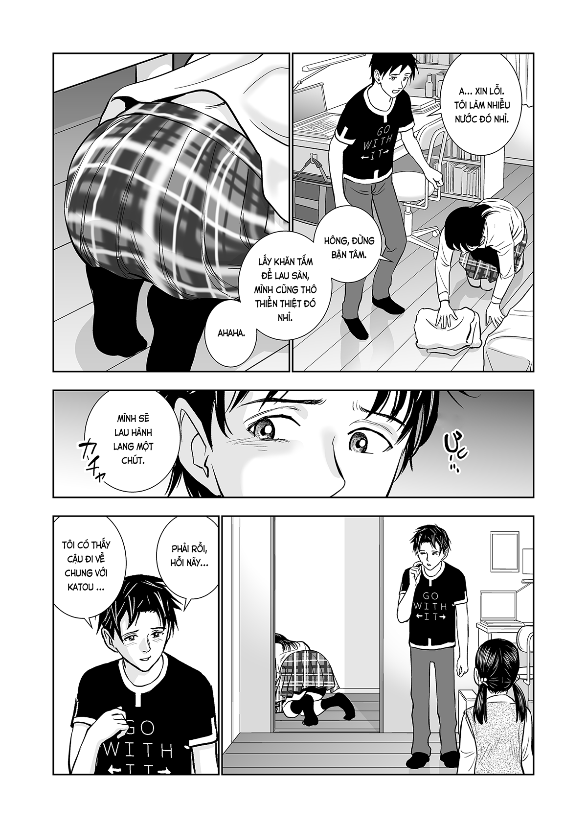 Đọc truyện hentai Khai xuân (nguyên tác) - Ch. 2