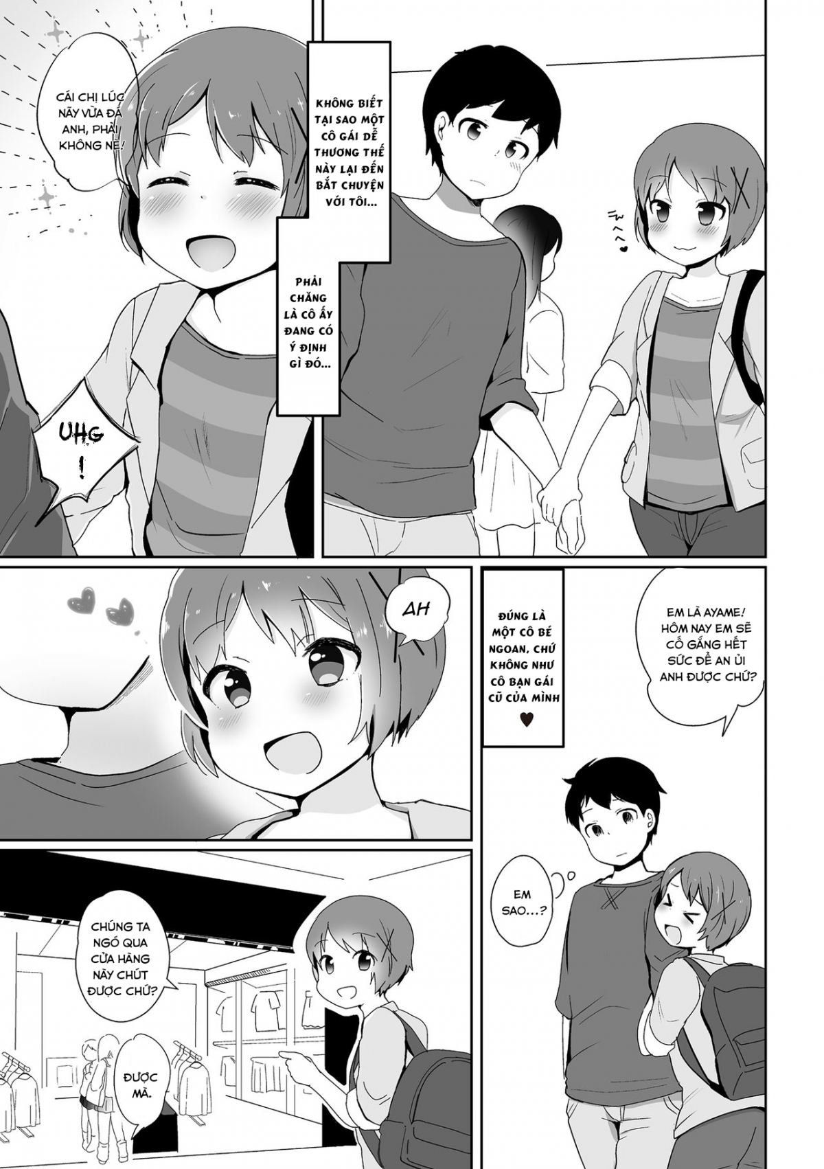 Đọc truyện hentai Otokonoko Date Shouhou - Oneshot