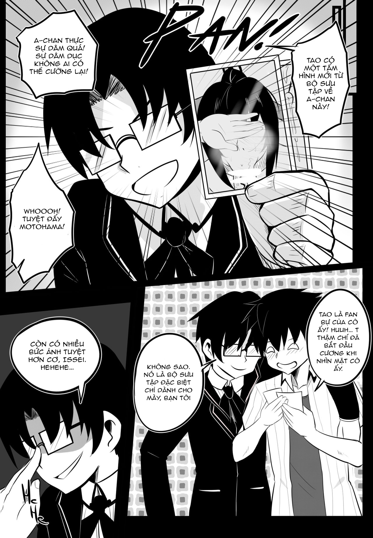 Đọc truyện hentai B-Trayal 22-3 Akeno - Oneshot