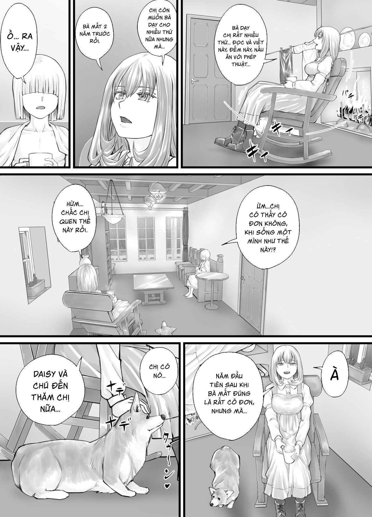Đọc truyện hentai Manga nơi bạn có thể nhìn thấy cảnh mình tè lên chị gái mình - Chap 3 + 4 + 5