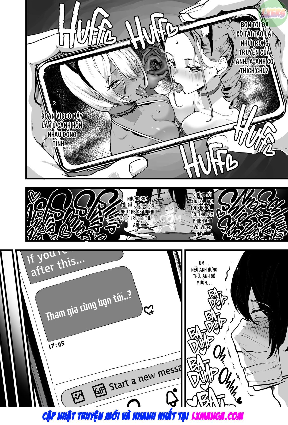 Đọc truyện hentai Bạn cảm thấy thế nào? - Oneshot