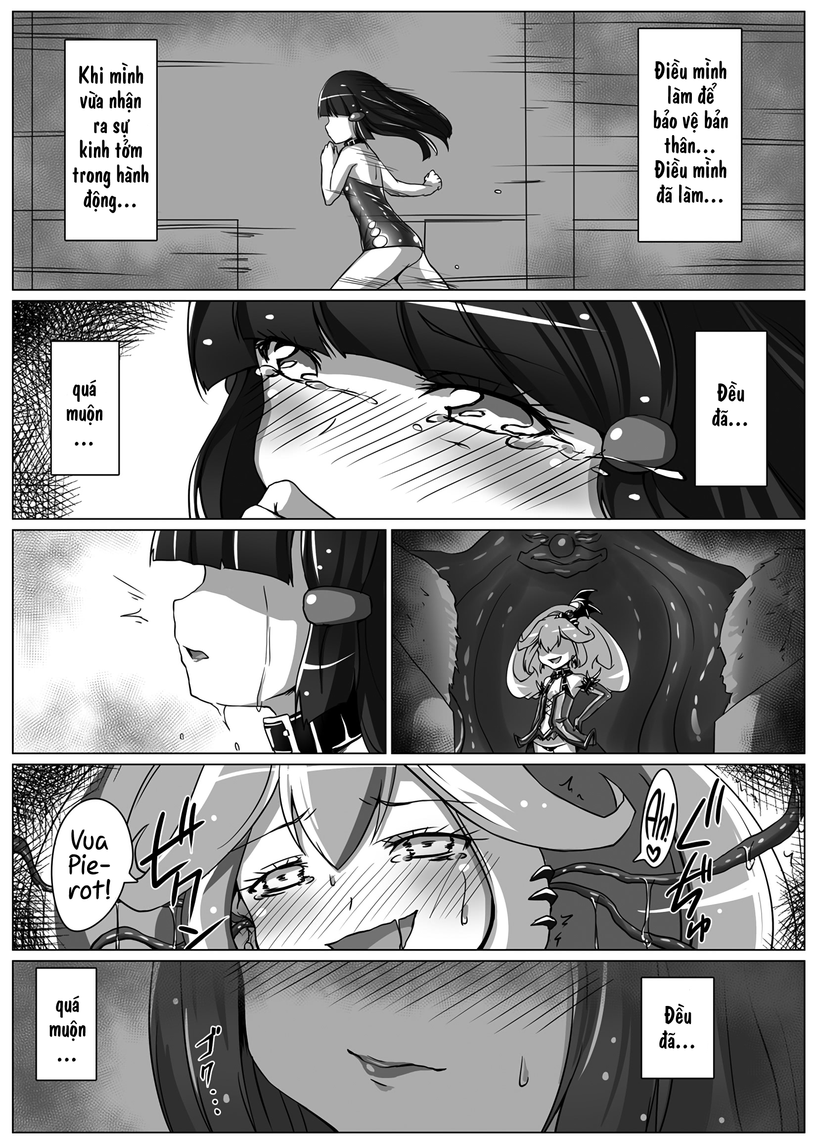 Đọc truyện hentai Điện trường đẹp D nâu dưới - Oneshot