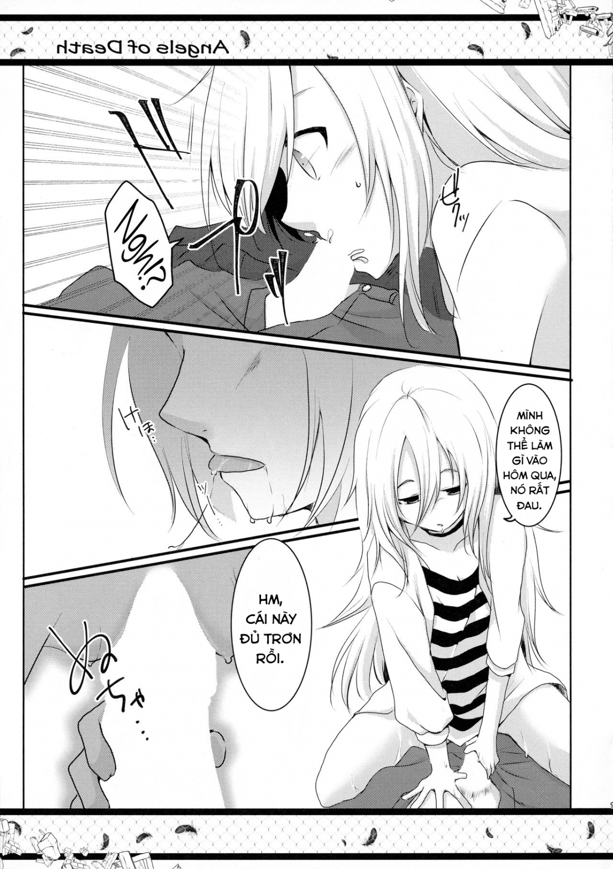 Đọc truyện hentai HAPPY END - Oneshot
