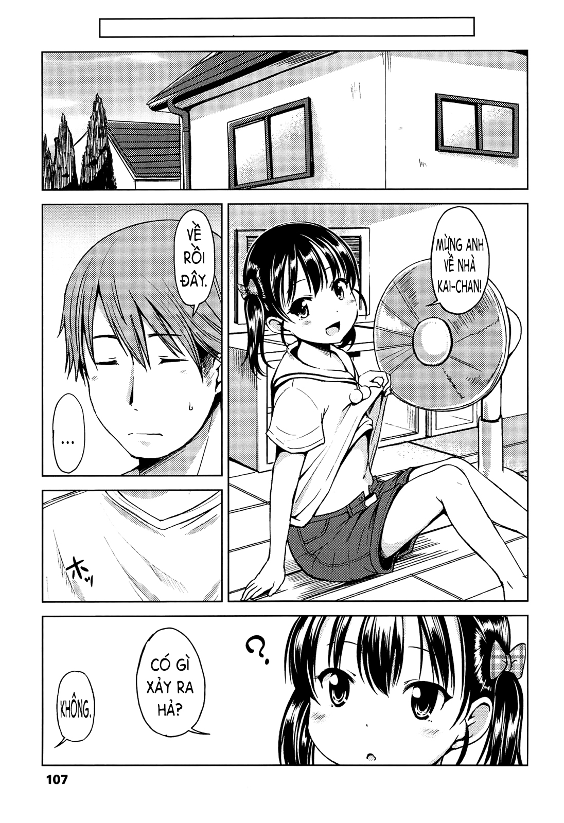 Đọc truyện hentai Cửa hàng yêu thích - Oneshot trông trẻ