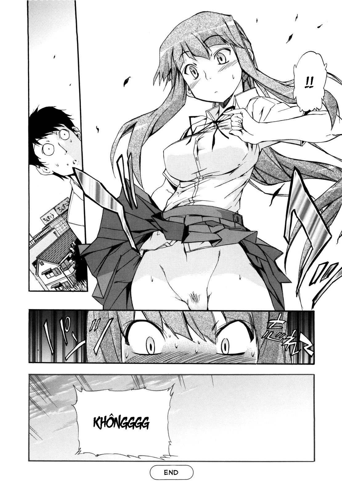 Đọc truyện hentai Ngày may mắn - Gió thổi nụ cười