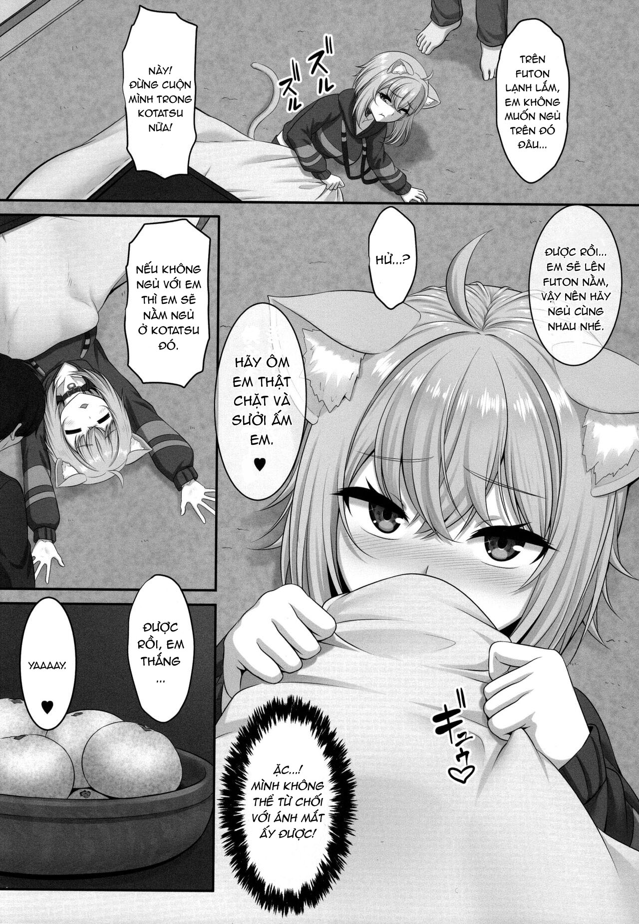 Đọc truyện hentai Anh sẽ ngủ với em chứ - Oneshot