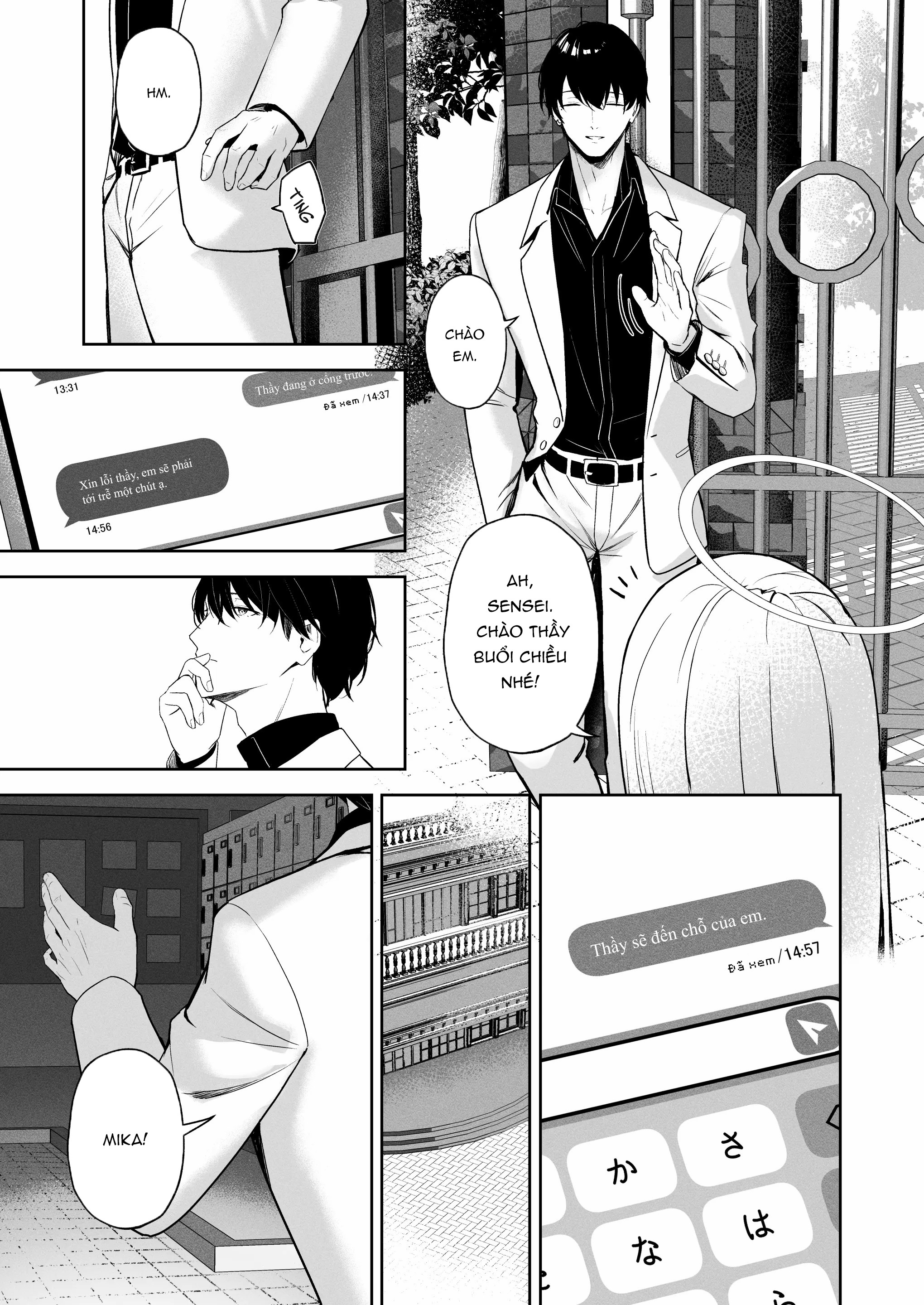 Đọc truyện hentai Tia nắng của khuyết trăng - Oneshot