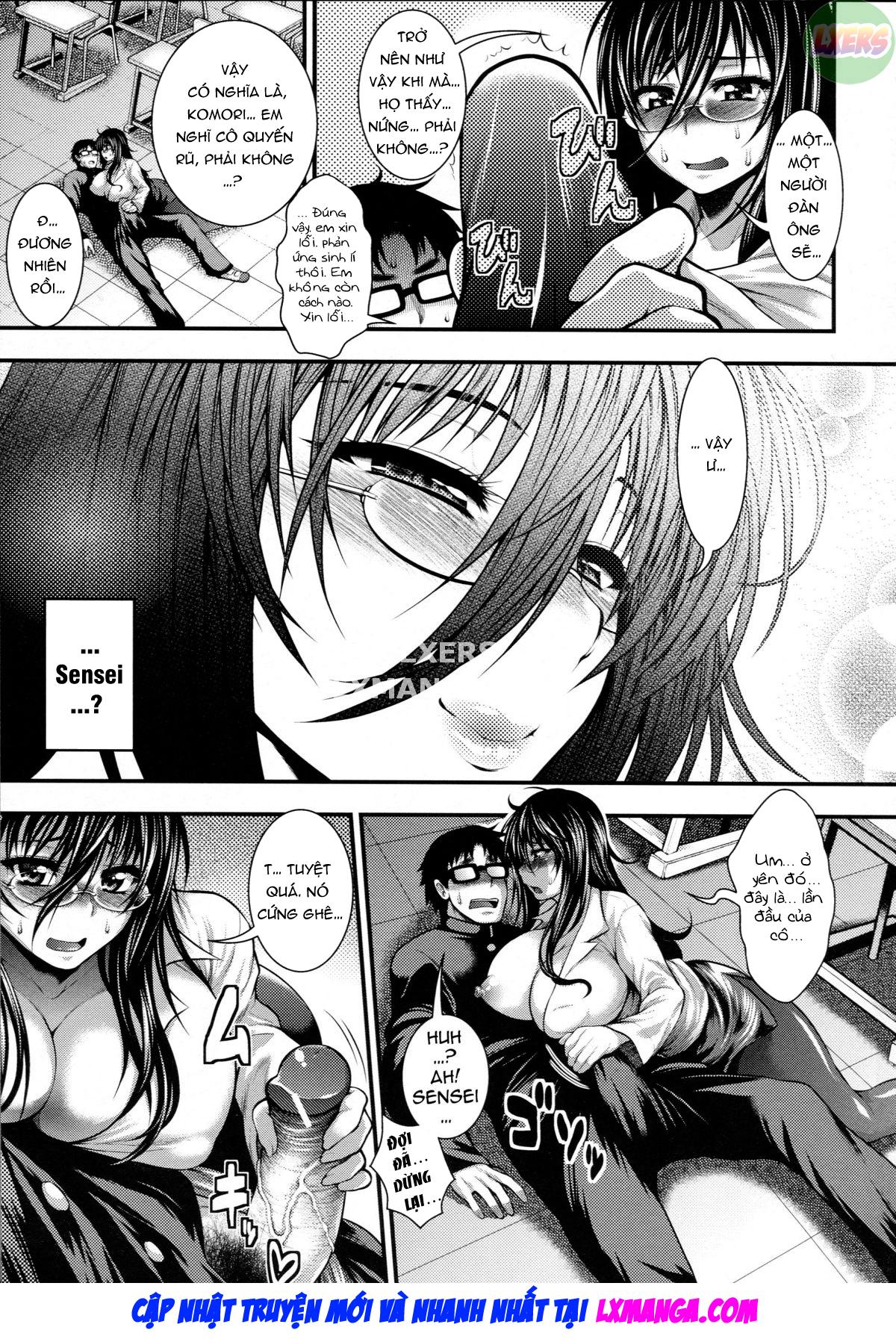 Đọc truyện hentai Con cu đen thu lu - Chap 1
