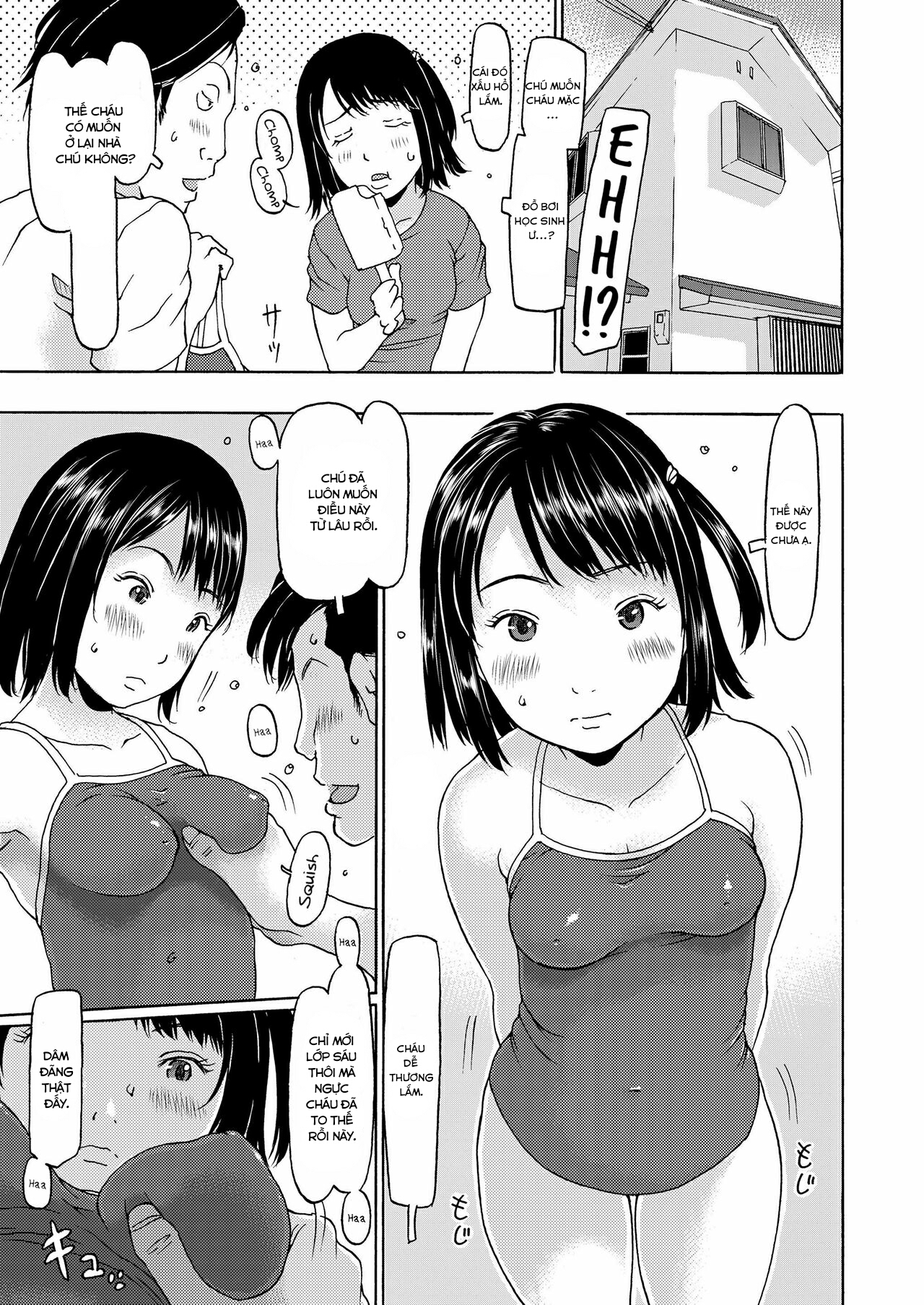 Đọc truyện hentai Oshikakekko Shin Seikatsu - Oneshot