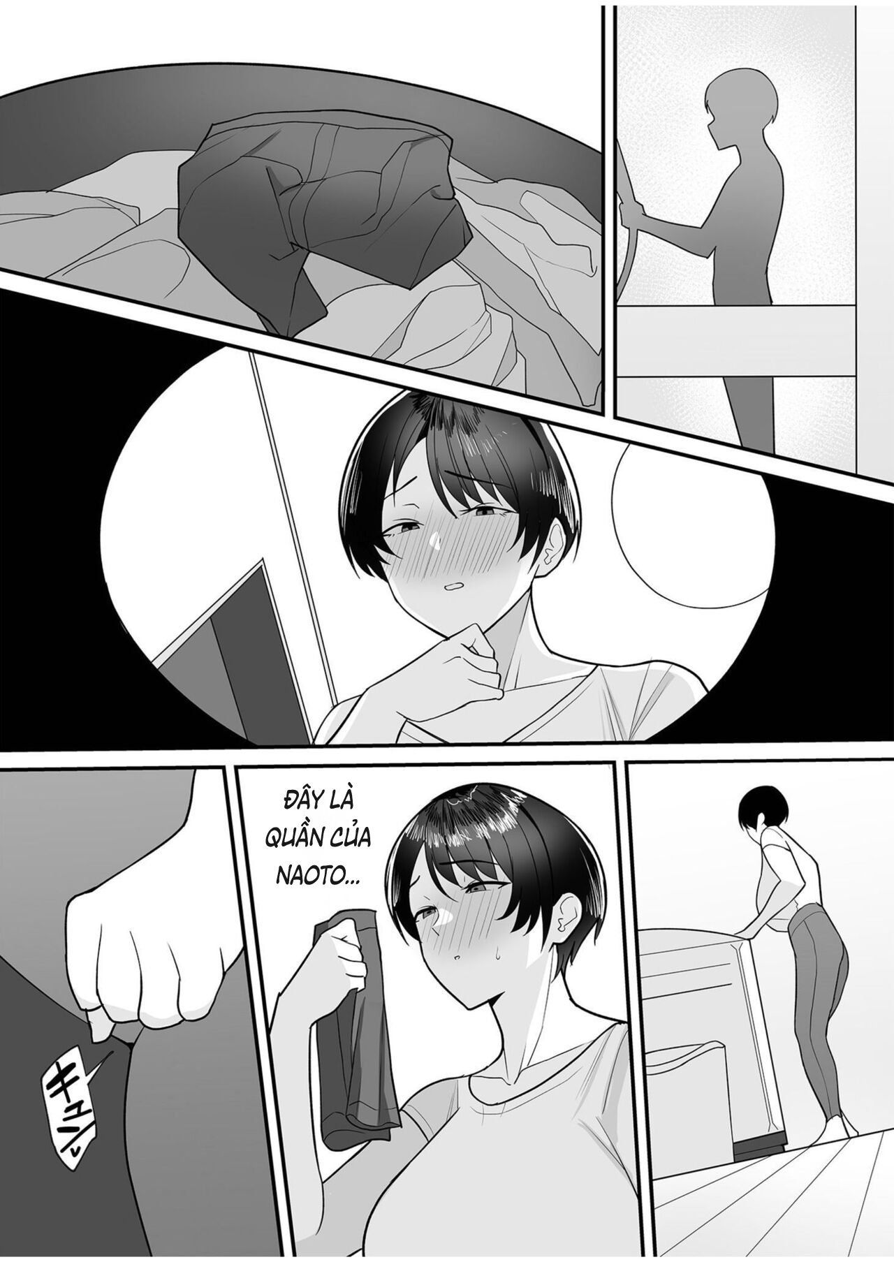 Đọc truyện hentai Mẹ chồng, con là của con - Chap 1