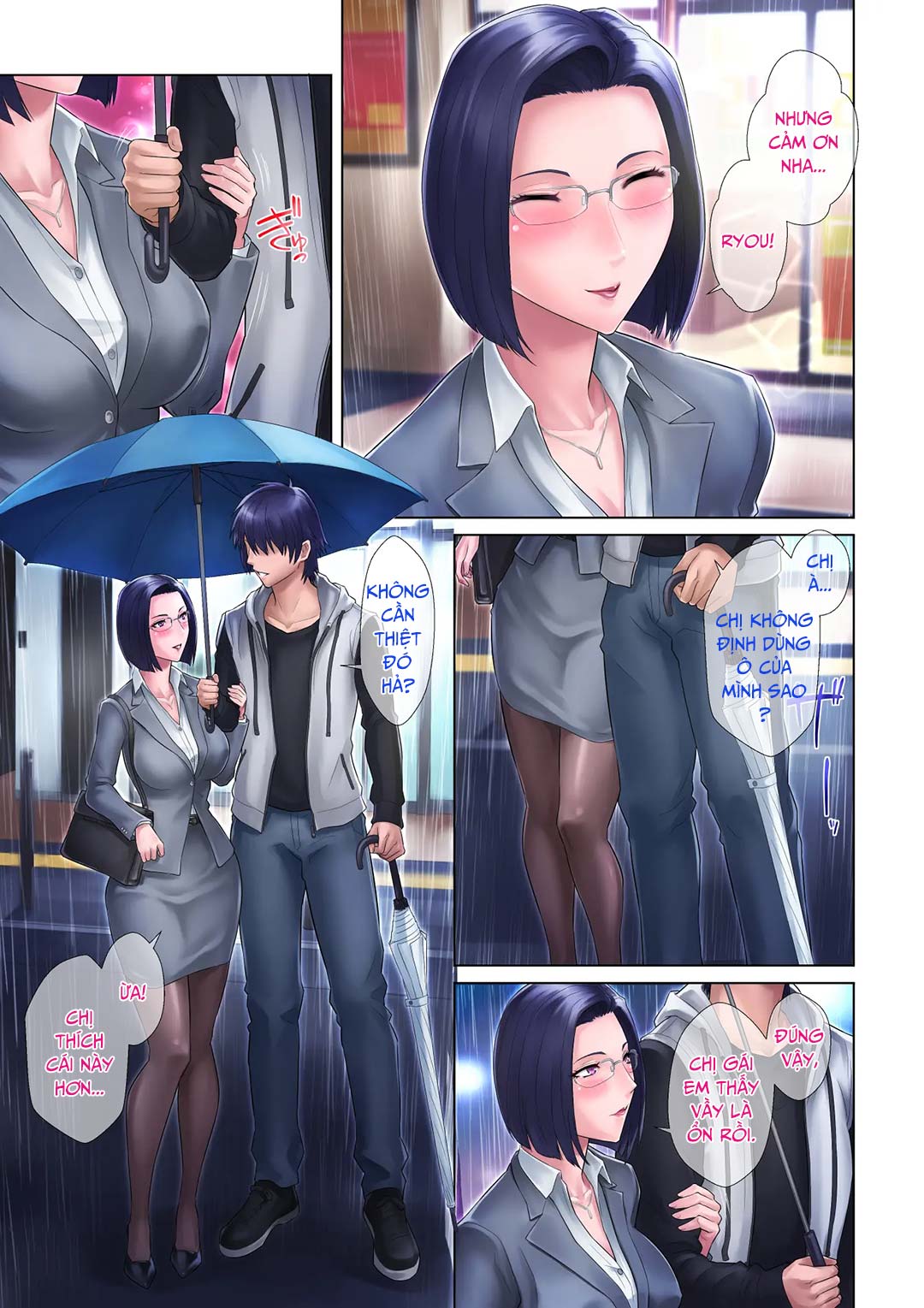 Đọc truyện hentai Chị gái trinh nguyên của tôi - Oneshot