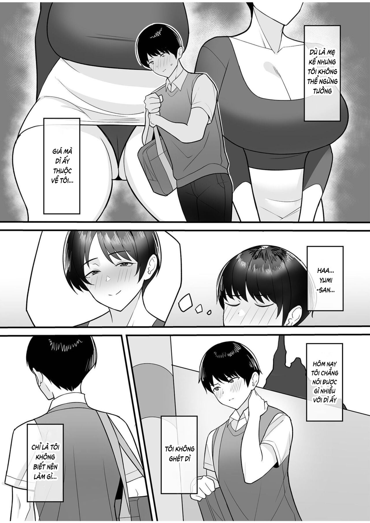 Đọc truyện hentai Mẹ chồng, con là của con - Chap 1