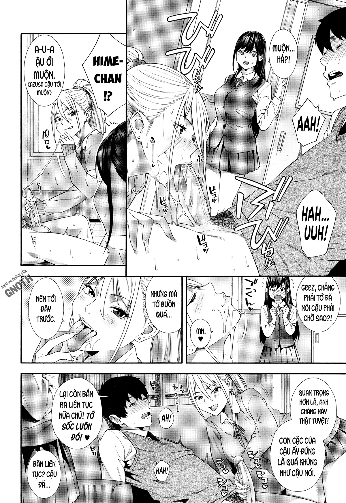 Đọc truyện hentai Phòng nghiên cứu Fallatio Chap 2
