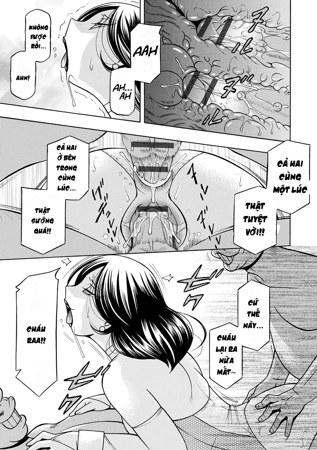 Đọc truyện hentai Bác độc ác Chap 9