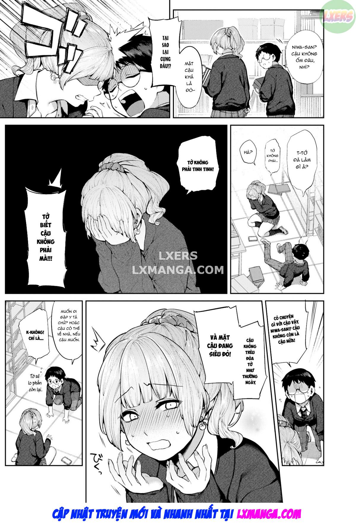 Đọc truyện hentai Mô hình tình yêu gà - Oneshot