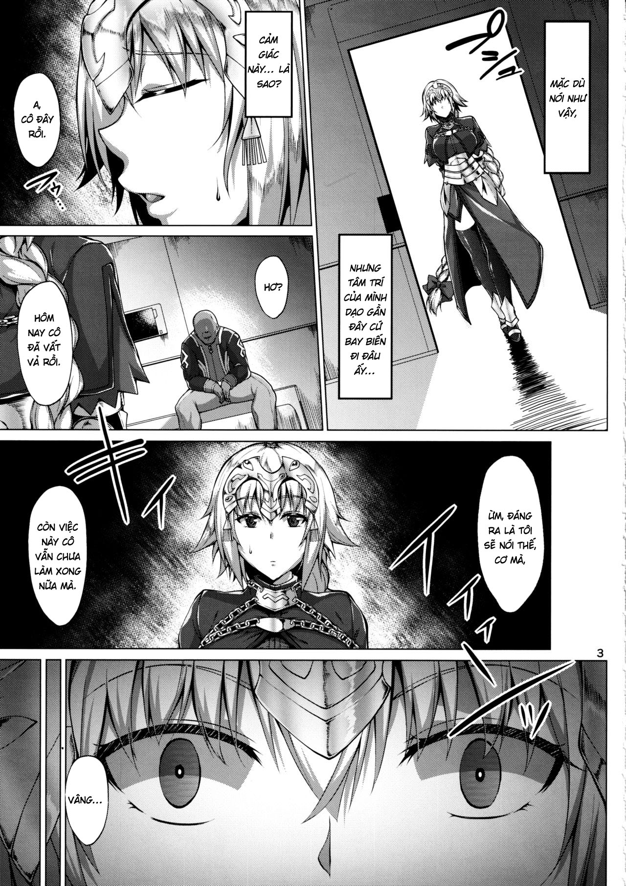 Đọc truyện hentai Giấc mơ của thánh nhân - Chap 2