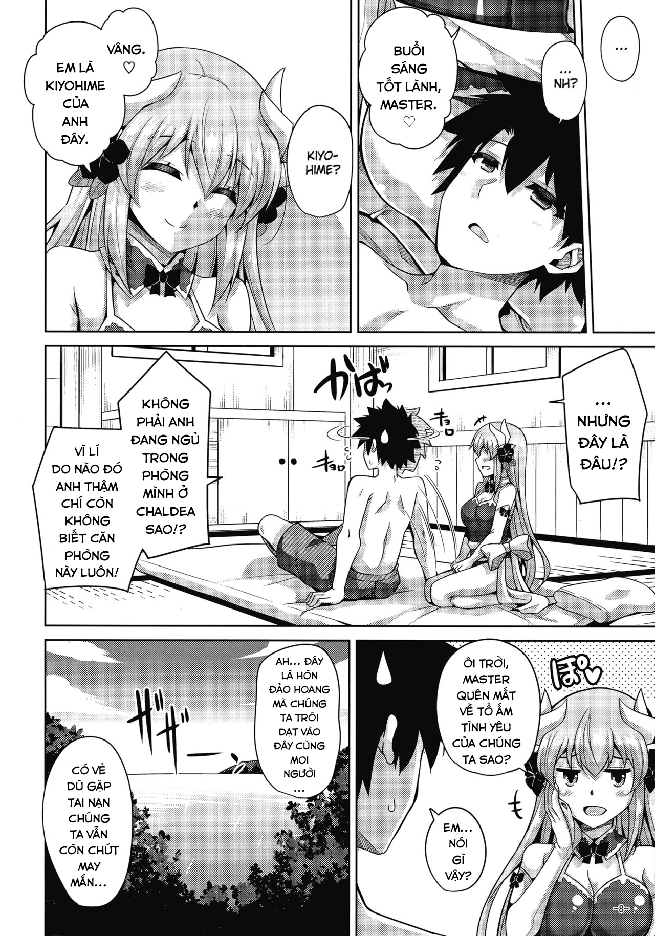Đọc truyện hentai Ai wa... Omoi kurai ga Choudo Ii - Oneshot