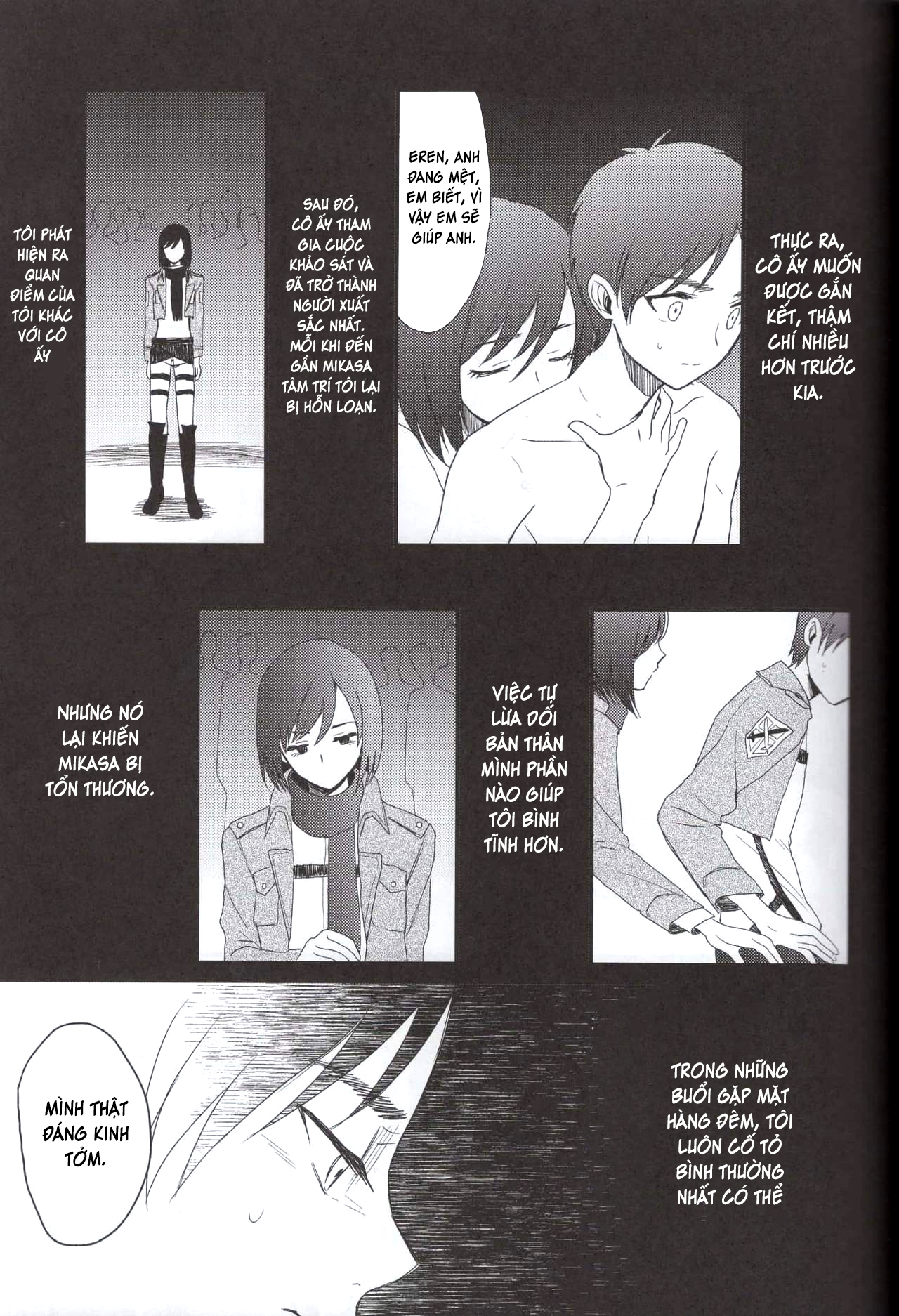 Đọc truyện hentai Bản tình ca lãng mạn. - Chap 2 [by Touka, ChimChim]