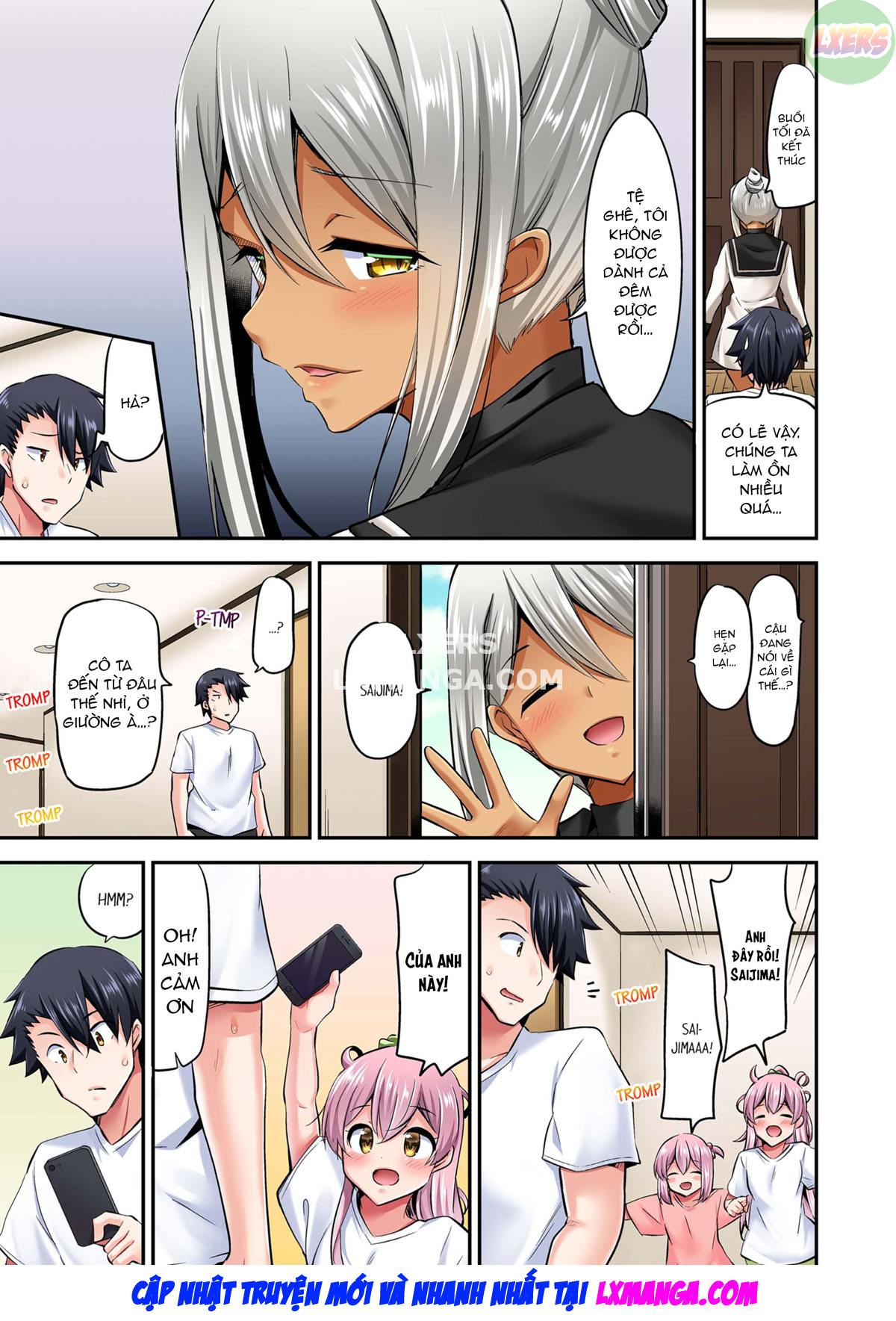 Đọc truyện hentai Cưỡi ngựa kĩ năng đỉnh của gái tơ - Chap 10