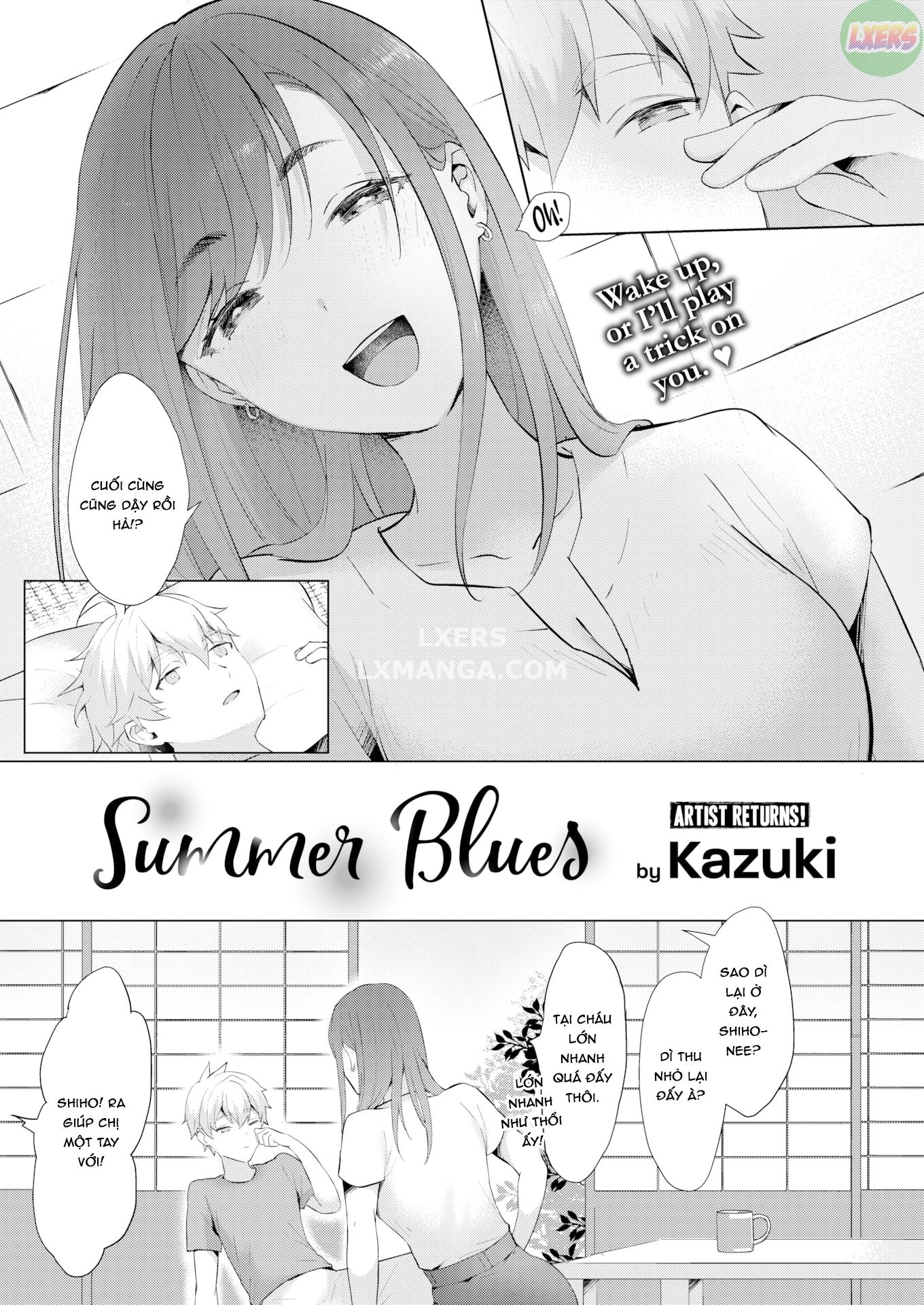 Đọc truyện hentai Mùa hè buồn - Oneshot