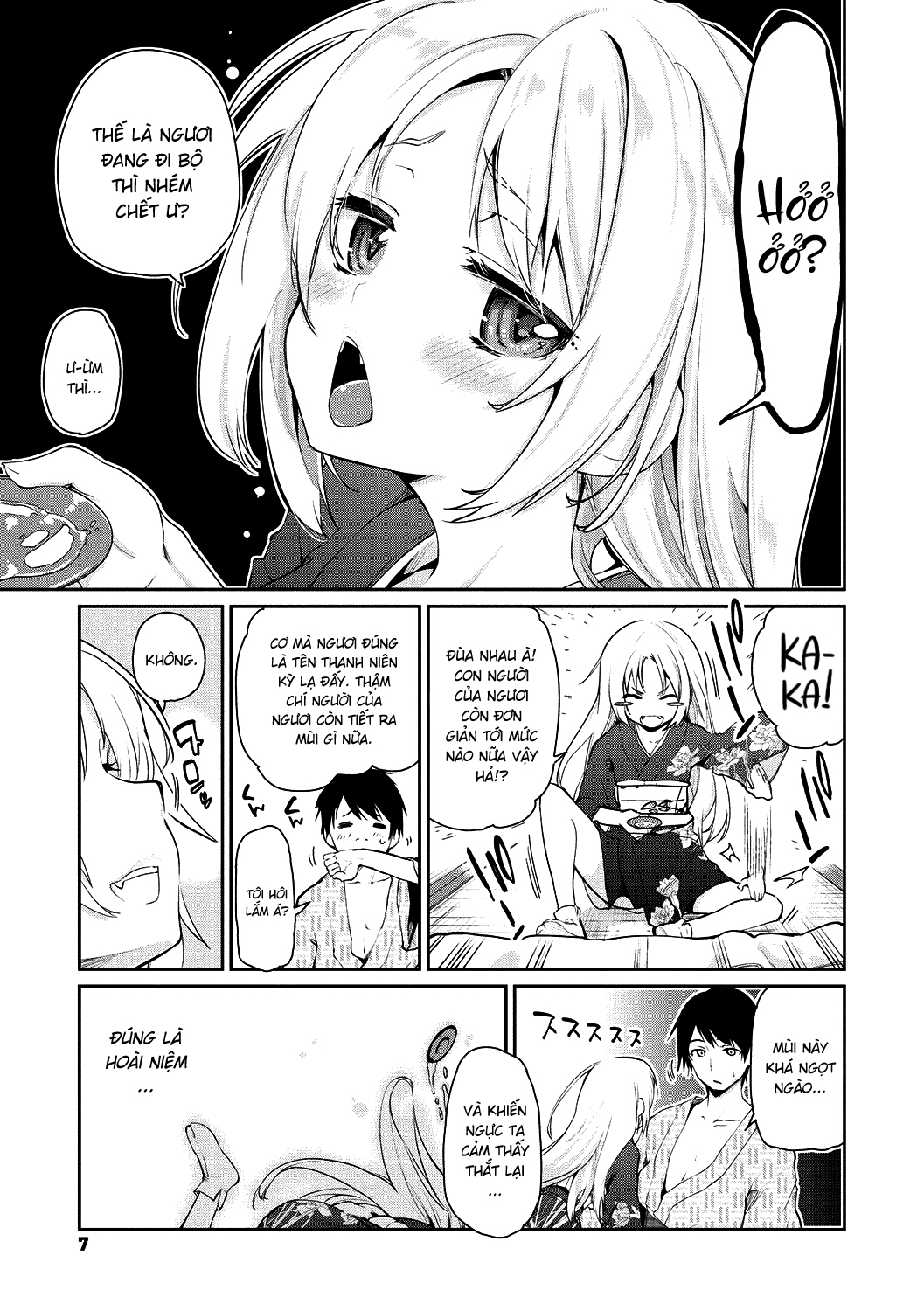 Đọc truyện hentai Chào mừng đến với Yêu Ma Trang! - Chương 1