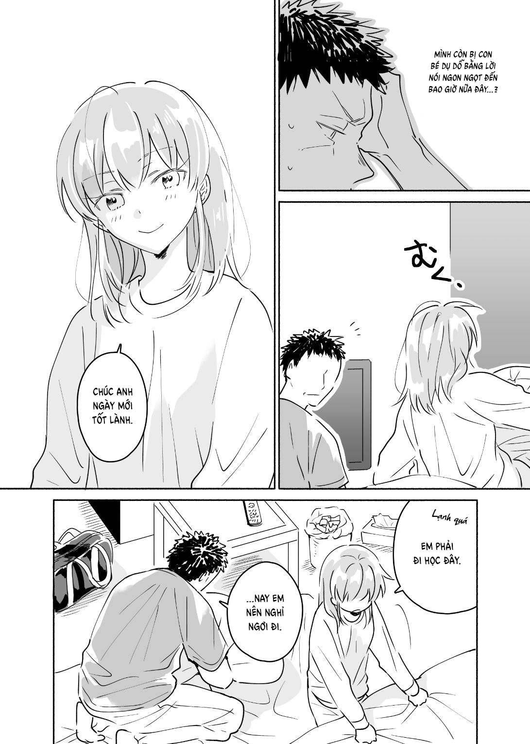 Đọc truyện hentai Dokushin Chuunen Otoko ga Gal ni Hamaru Hanashi - Chap 2