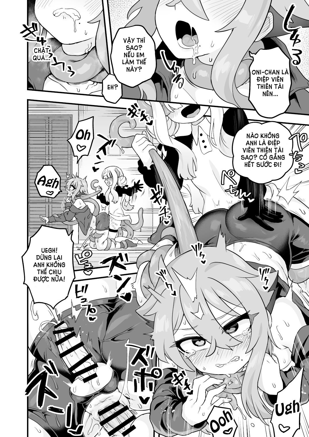 Đọc truyện hentai Một điệp viên thiên tài không bao giờ thất bại!! - Oneshot